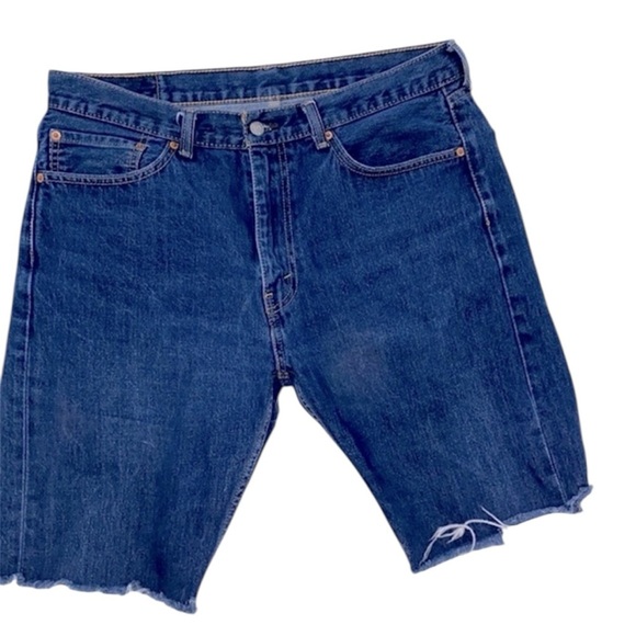 Levi’s 505 denim shorts size 36/29 - Picture 1 of 11